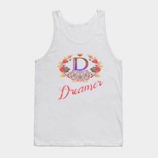 D Is For Dreamer Tank Top